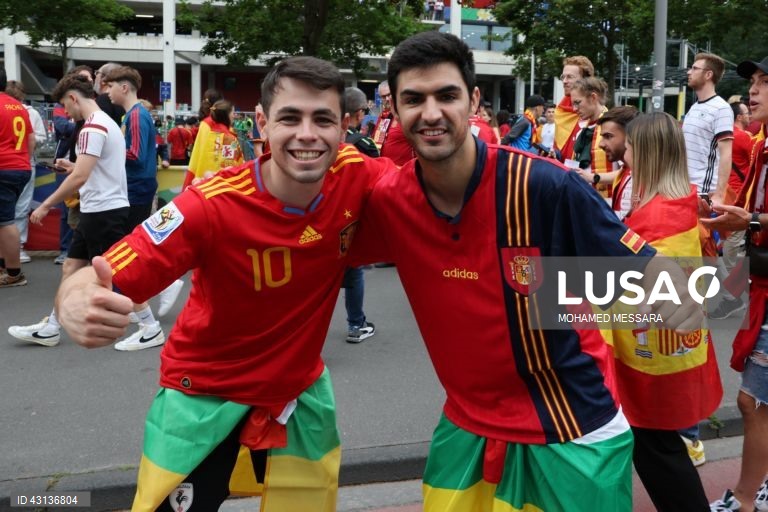 Euro2024: Espanha vs Geórgia