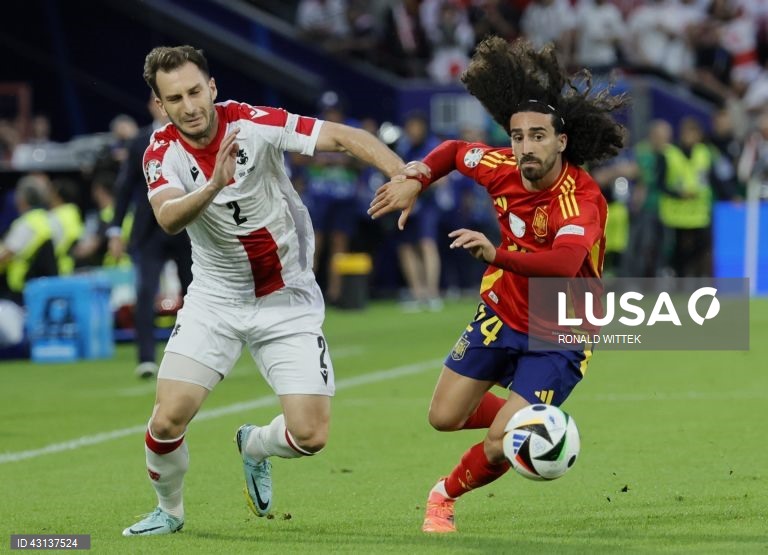 Euro2024: Espanha vs Geórgia