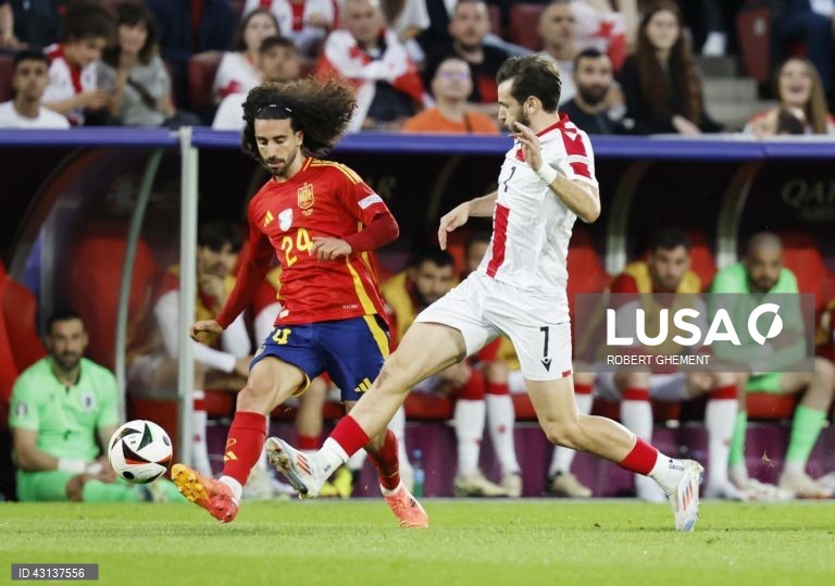 Euro2024: Espanha vs Geórgia