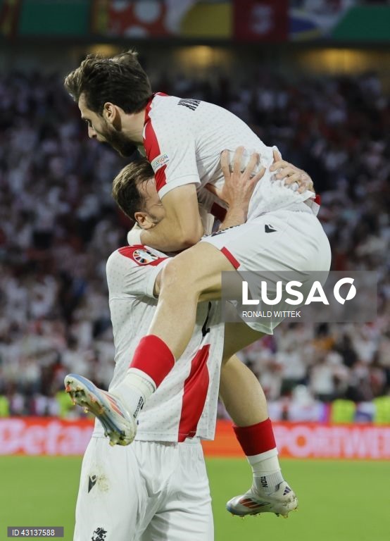 Euro2024: Espanha vs Geórgia