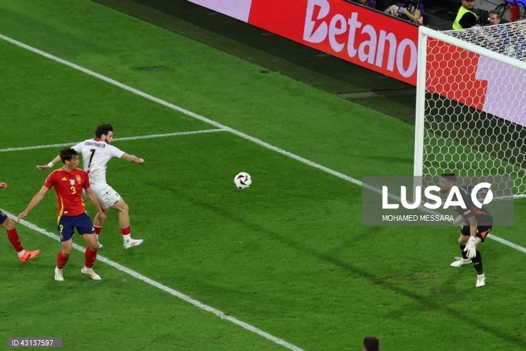 Euro2024: Espanha vs Geórgia