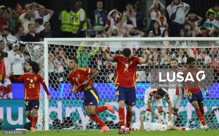 Euro2024: Espanha vs Geórgia