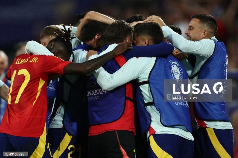 Euro2024: Espanha vs Geórgia