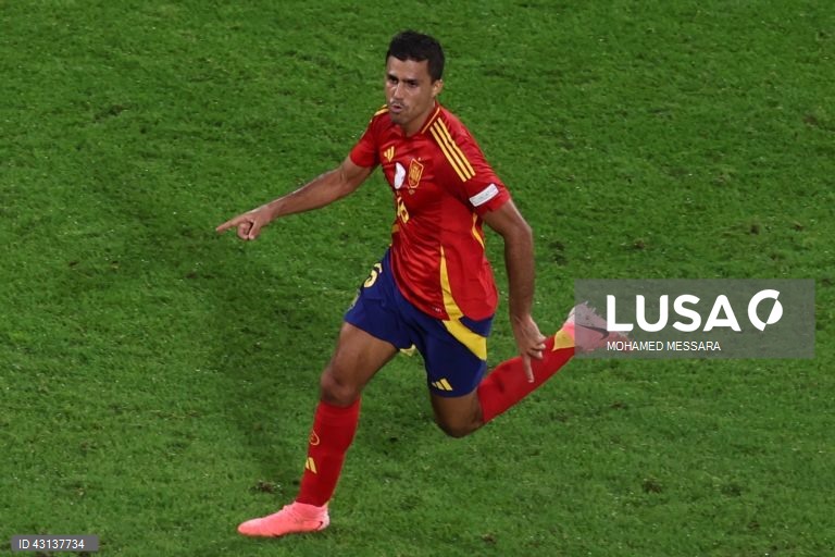 Euro2024: Espanha vs Geórgia