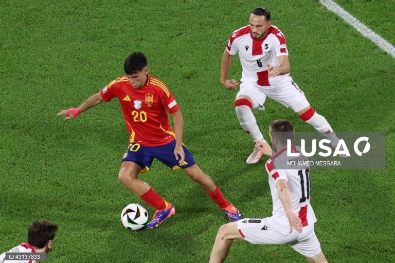 Euro2024: Espanha vs Geórgia