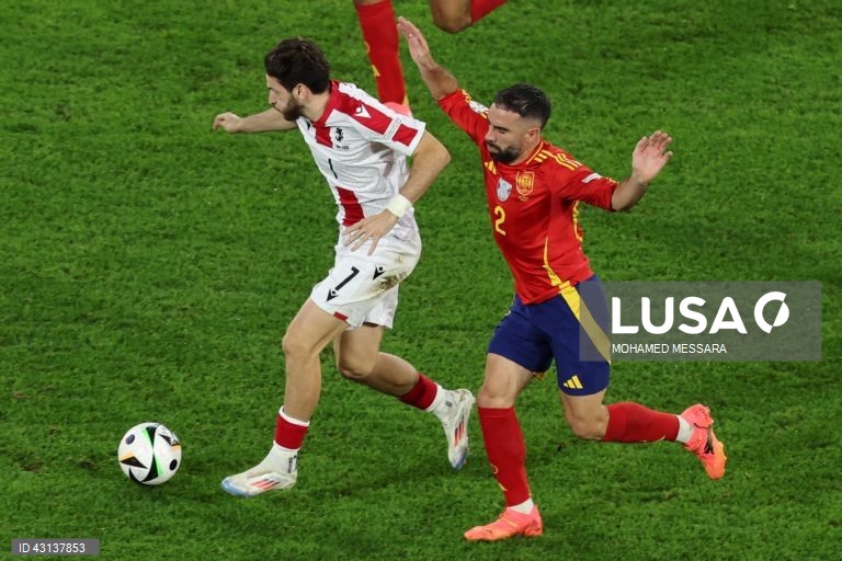 Euro2024: Espanha vs Geórgia