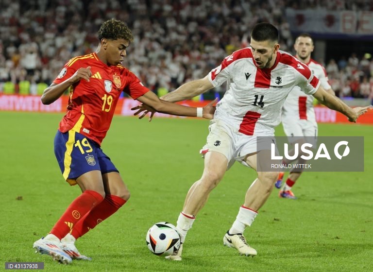 Euro2024: Espanha vs Geórgia
