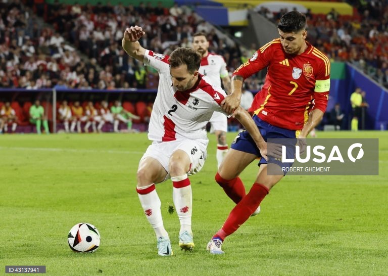 Euro2024: Espanha vs Geórgia