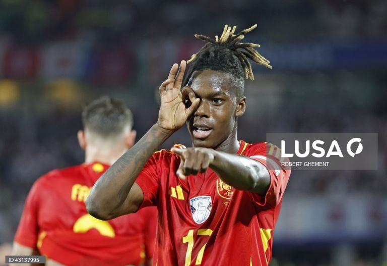 Euro2024: Espanha vs Geórgia