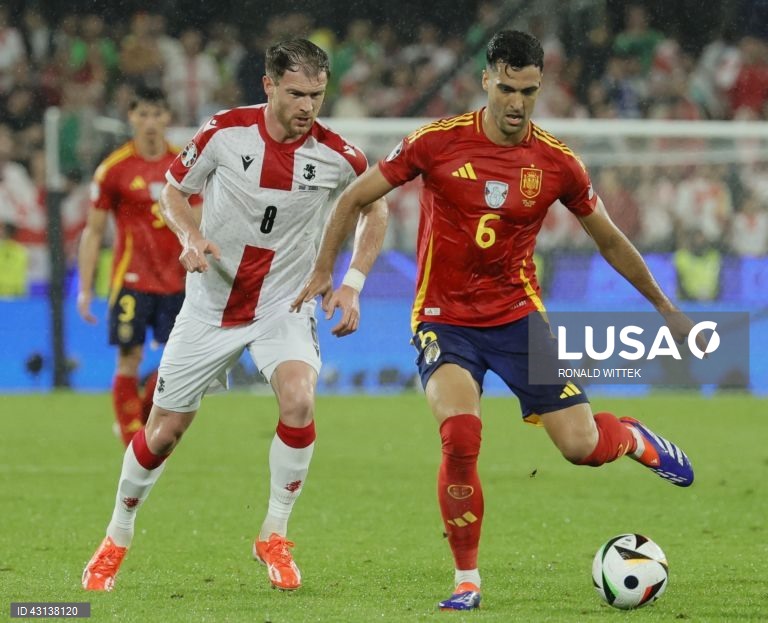 Euro2024: Espanha vs Geórgia