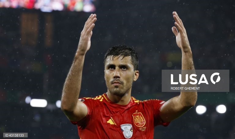 Euro2024: Espanha vs Geórgia