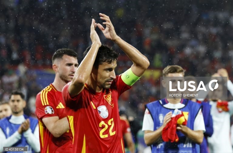 Euro2024: Espanha vs Geórgia