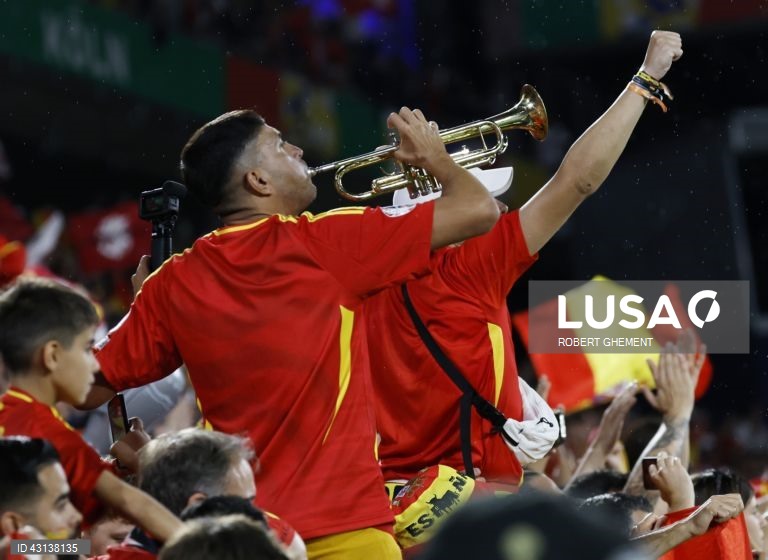 Euro2024: Espanha vs Geórgia