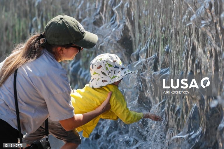 Rússia: Calor em Moscovo