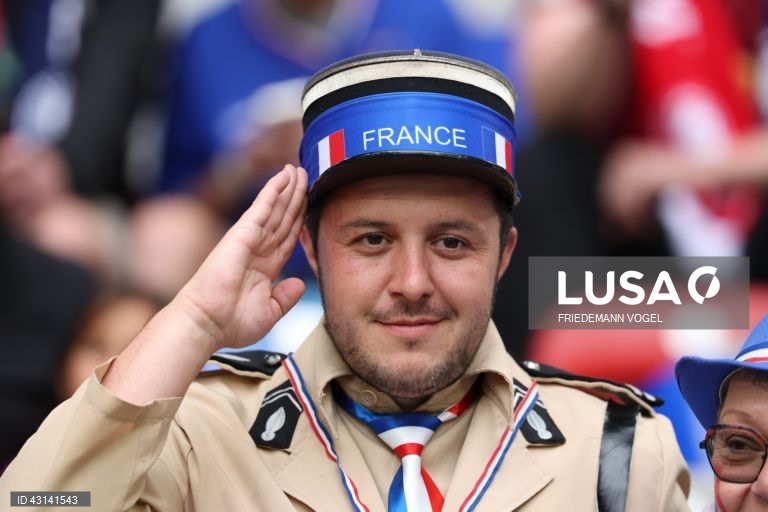 Euro2024: França vs Bélgica