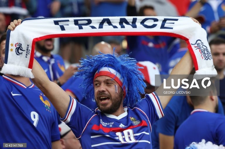 Euro2024: França vs Bélgica