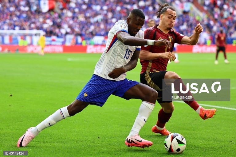 Euro2024: França vs Bélgica