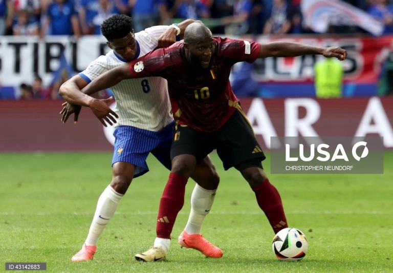 Euro2024: França vs Bélgica