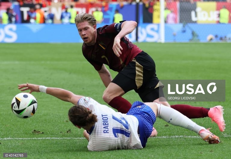 Euro2024: França vs Bélgica
