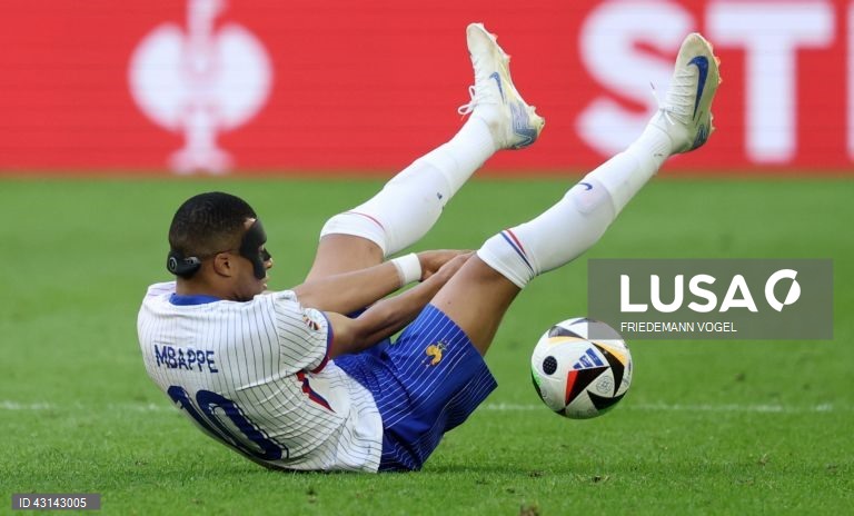 Euro2024: França vs Bélgica