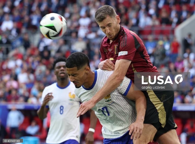 Euro2024: França vs Bélgica