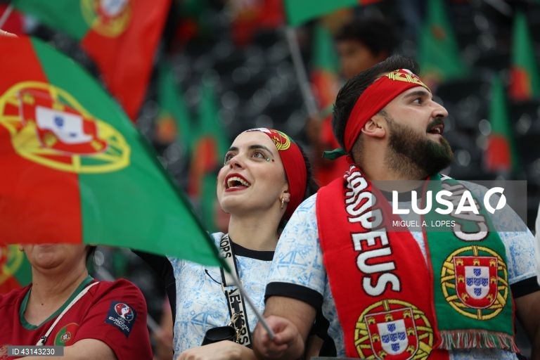 Euro2024: Portugal vs Eslovénia
