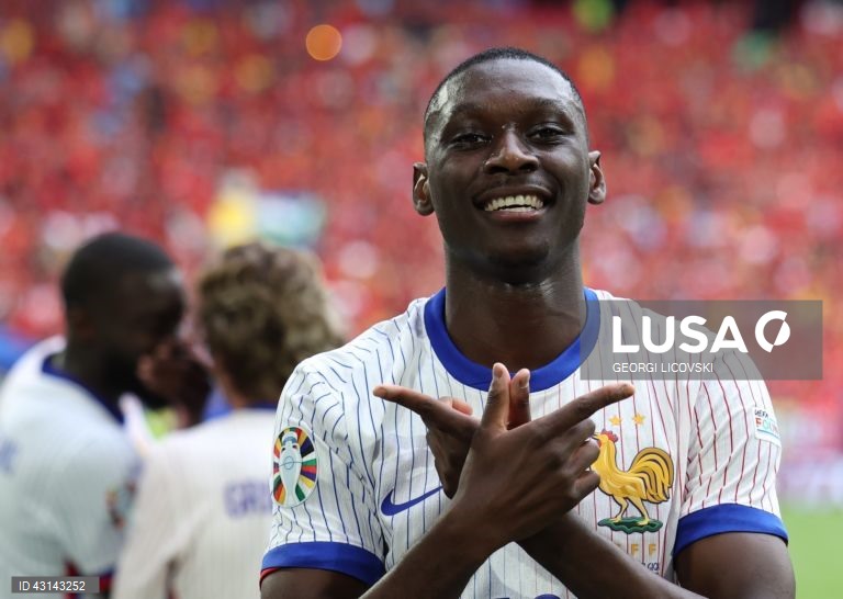 Euro2024: França vs Bélgica