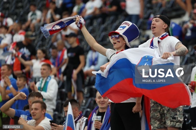 Euro2024: Portugal vs Eslovénia