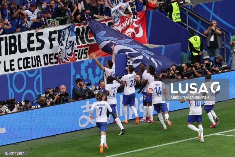 Euro2024: França vs Bélgica