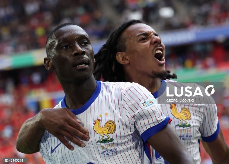 Euro2024: França vs Bélgica