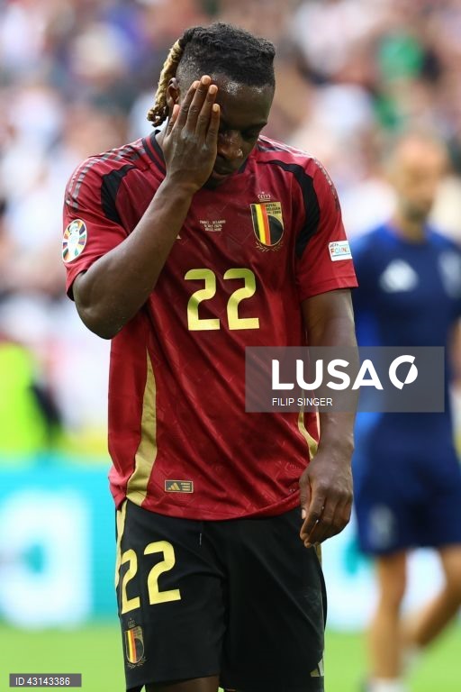 Euro2024: França vs Bélgica