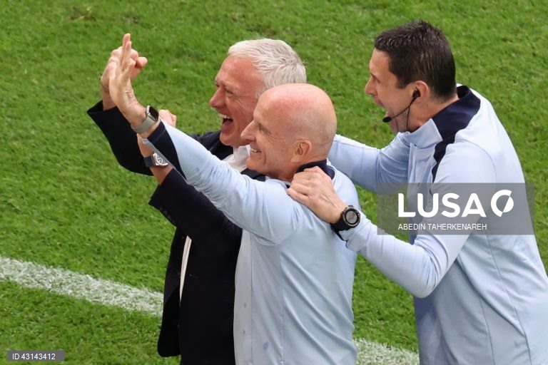 Euro2024: França vs Bélgica