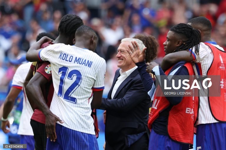 Euro2024: França vs Bélgica