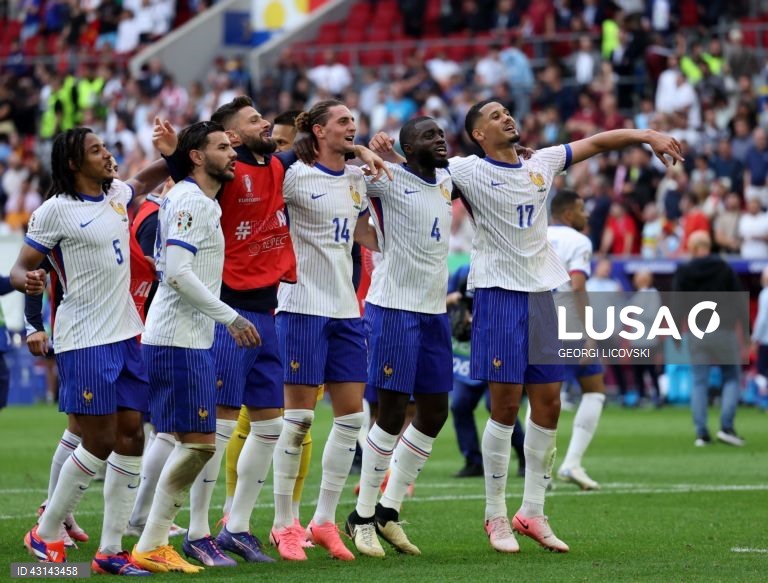 Euro2024: França vs Bélgica
