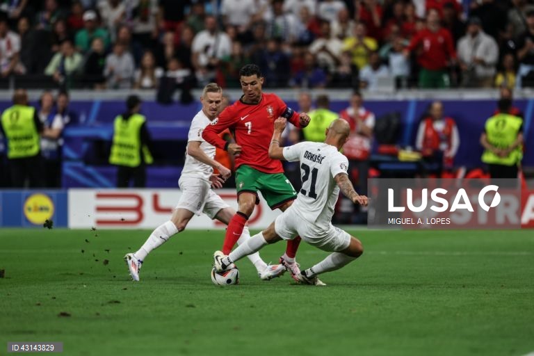 Euro2024: Portugal vs Eslovénia