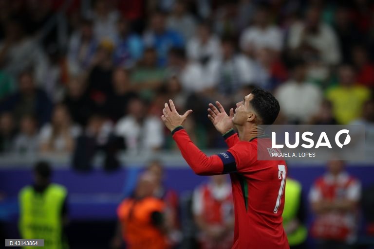 Euro2024: Portugal vs Eslovénia