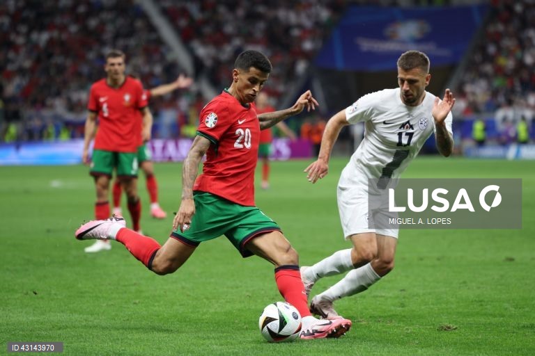 Euro2024: Portugal vs Eslovénia