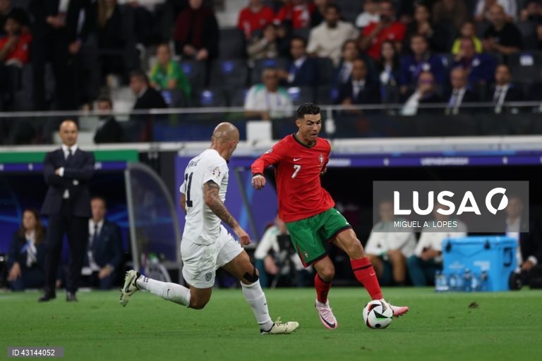 Euro2024: Portugal vs Eslovénia