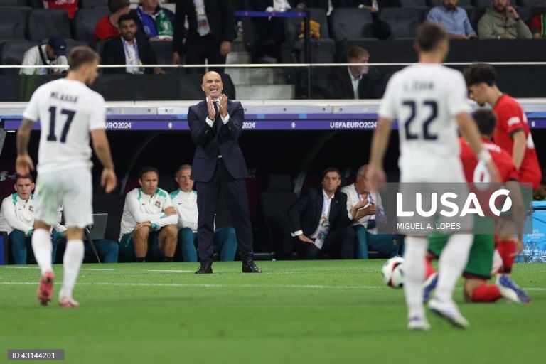 Euro2024: Portugal vs Eslovénia