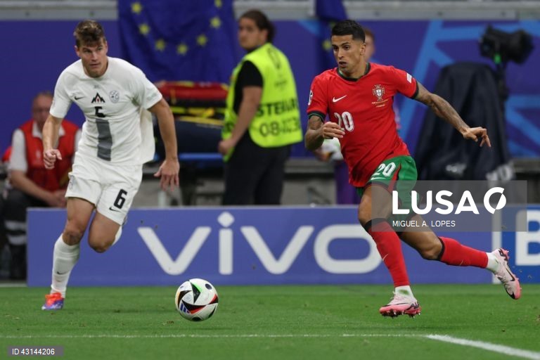 Euro2024: Portugal vs Eslovénia