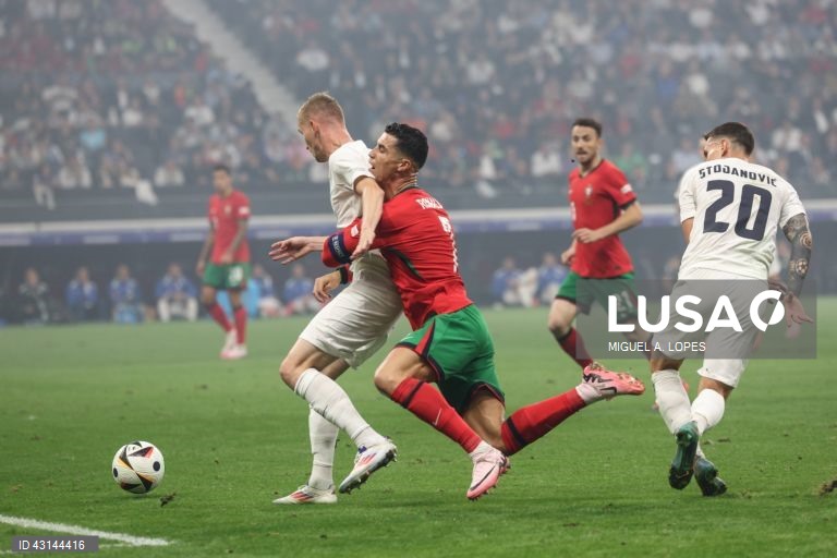 Euro2024: Portugal vs Eslovénia