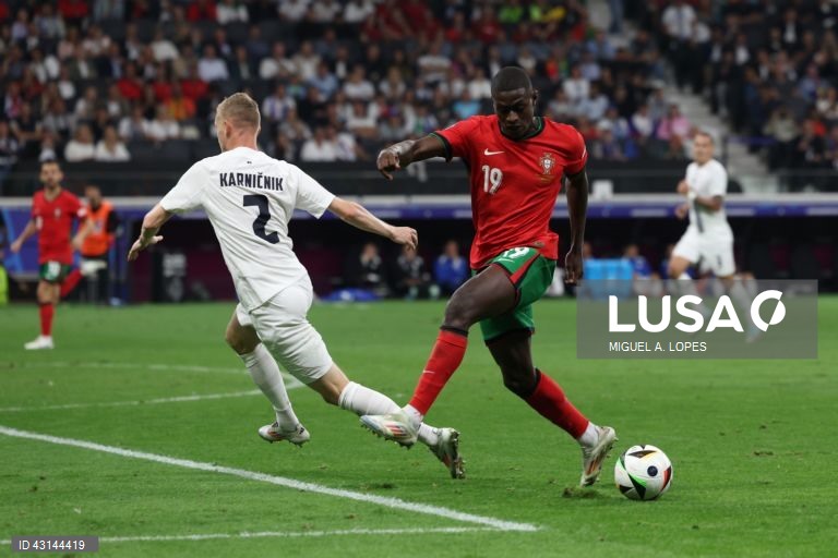 Euro2024: Portugal vs Eslovénia