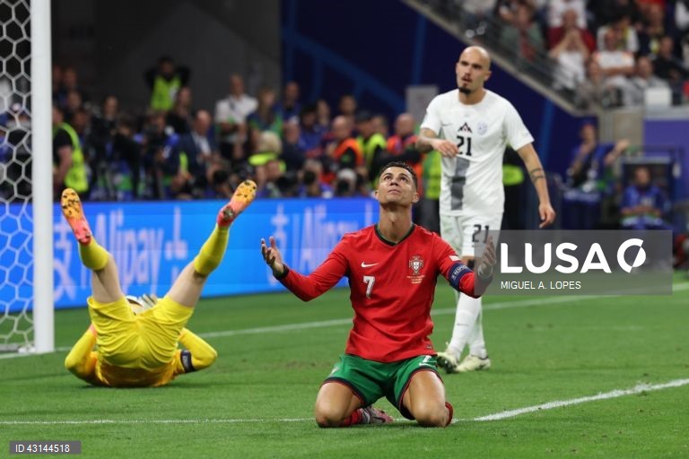 Euro2024: Portugal vs Eslovénia