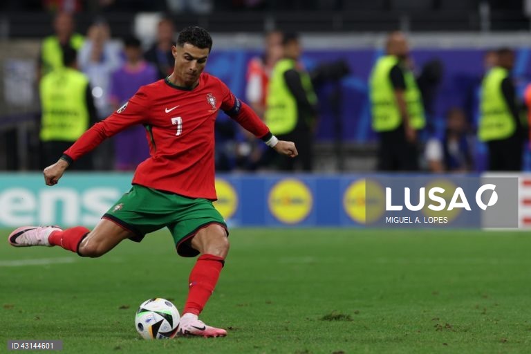Euro2024: Portugal vs Eslovénia