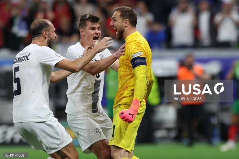 Euro2024: Portugal vs Eslovénia