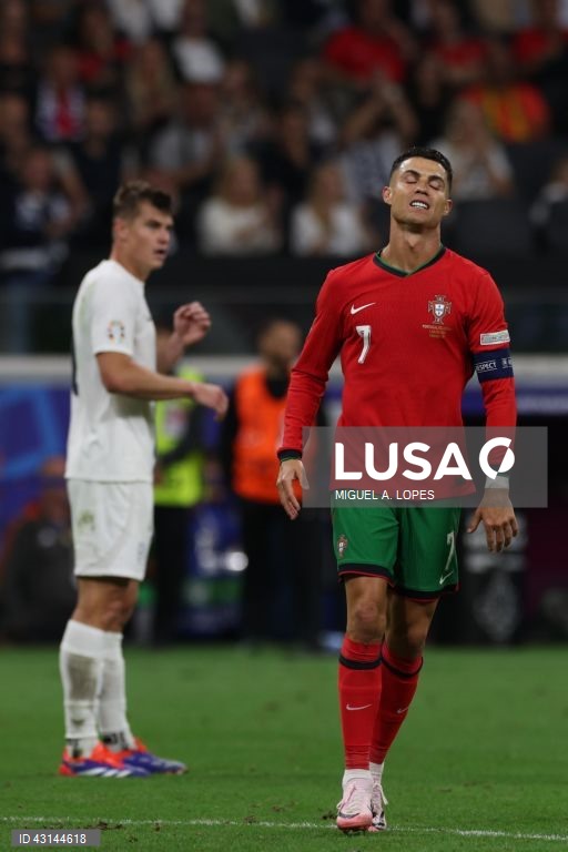 Euro2024: Portugal vs Eslovénia