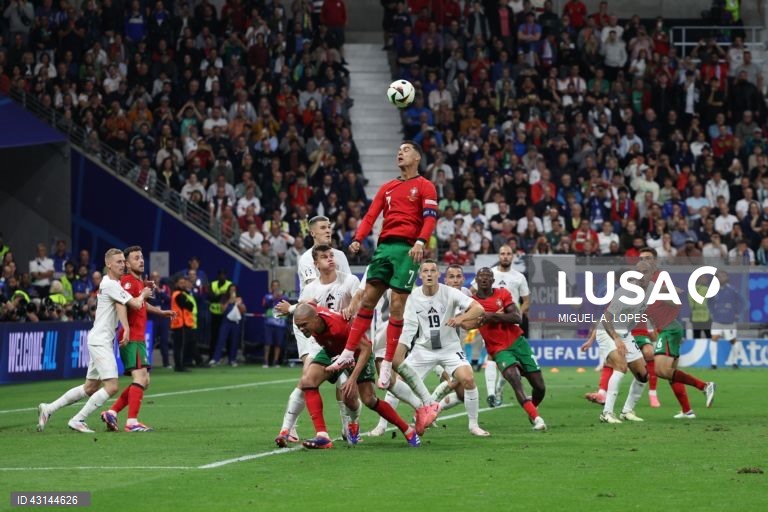 Euro2024: Portugal vs Eslovénia