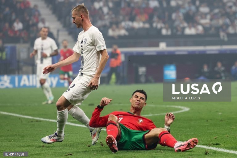 Euro2024: Portugal vs Eslovénia