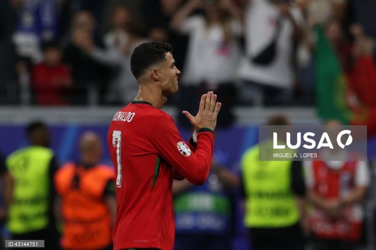 Euro2024: Portugal vs Eslovénia