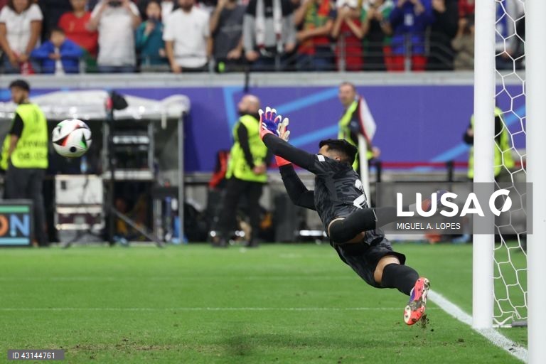 Euro2024: Portugal vs Eslovénia
